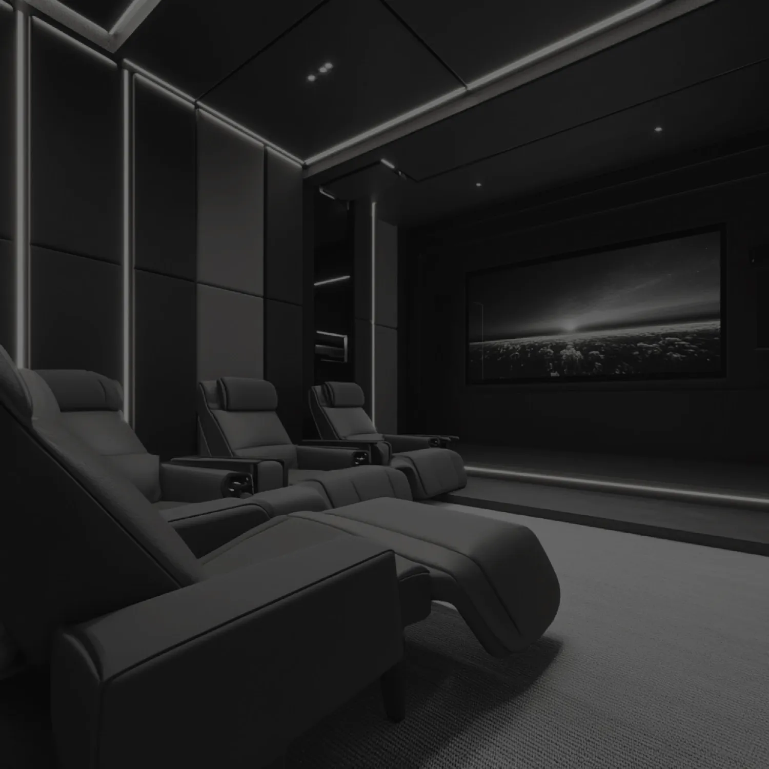 The room before the Starz fit-out