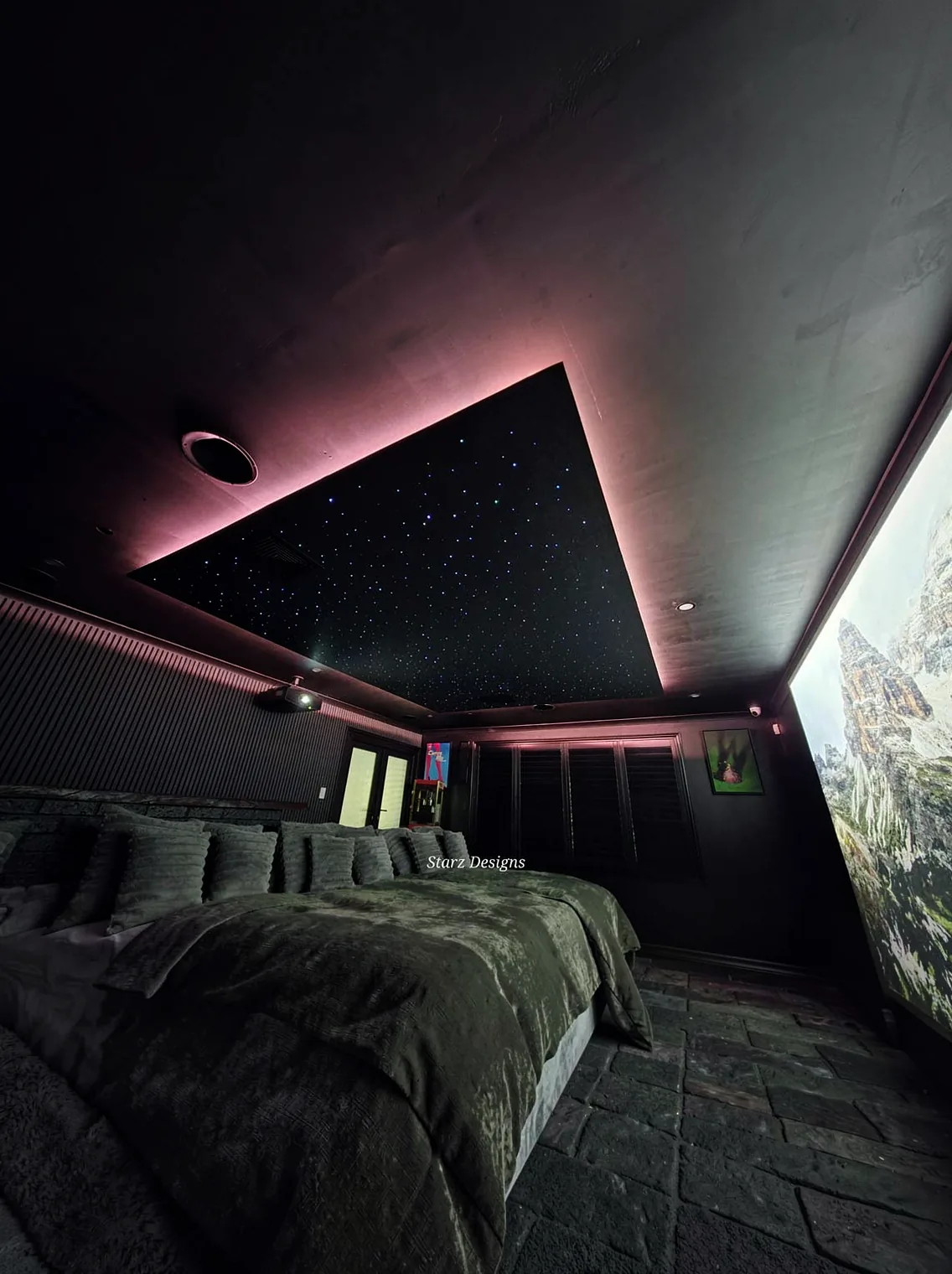 Bespoke Starfield — Star Ceiling