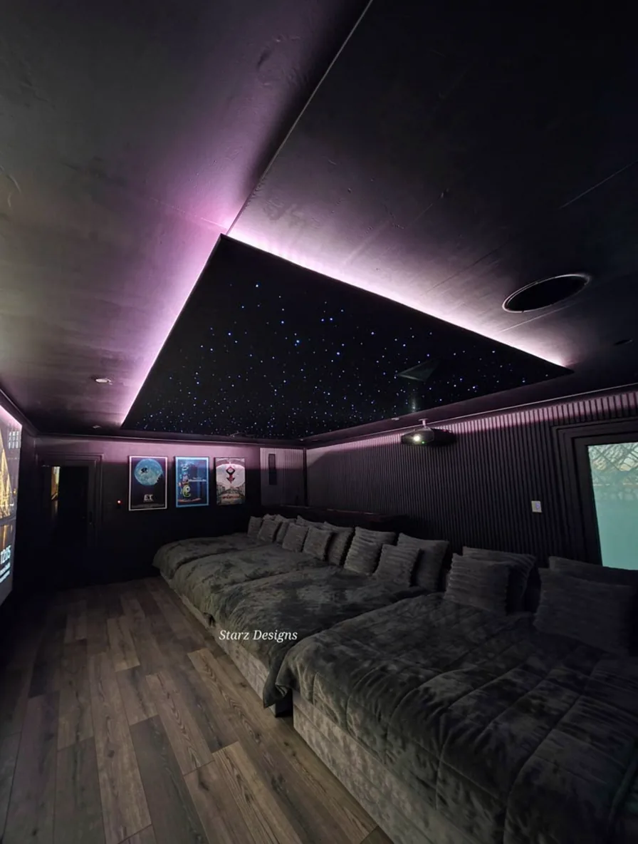 Midnight Screening — Cinema Room