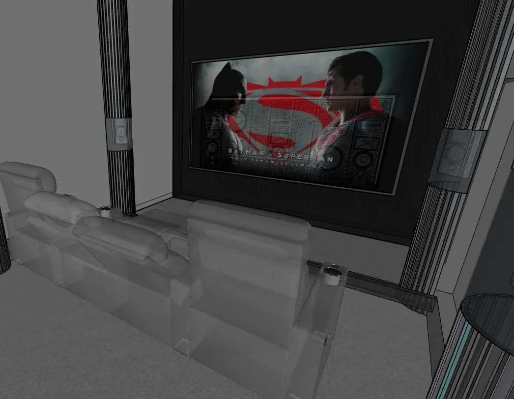 Dedicated Cinema — Theatre Design