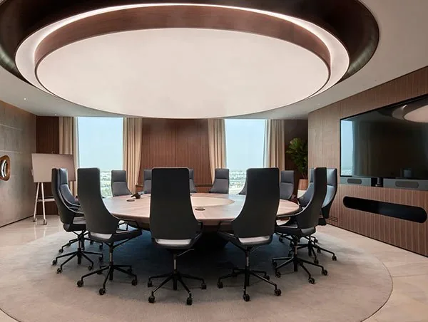 Stretch ceiling installation