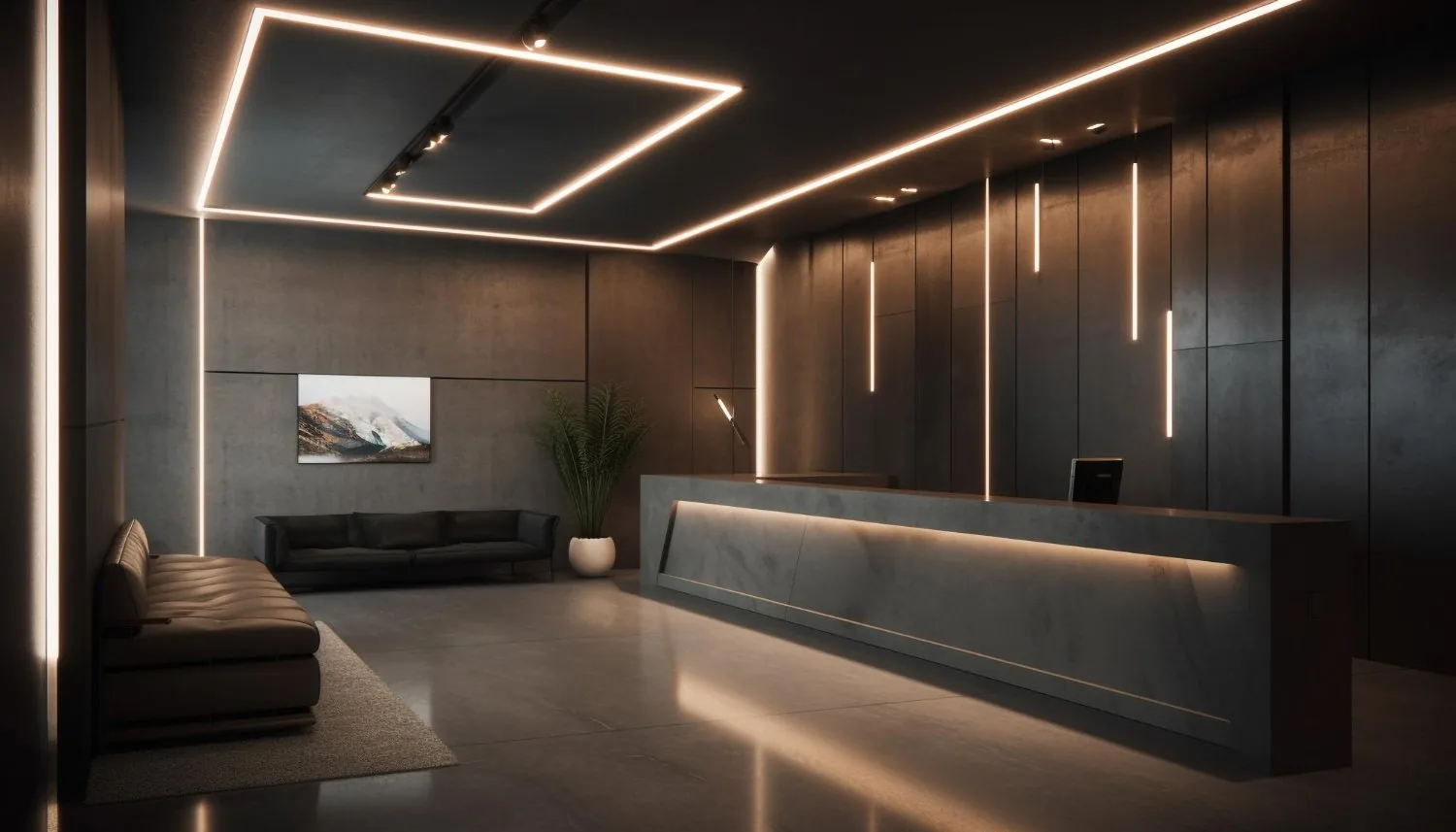 Seamless Membrane — Stretch Ceiling